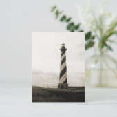 vuurtoren van Cape Hatteras Briefkaart (Staand voorkant)