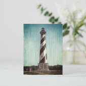 vuurtoren van Cape Hatteras Briefkaart (Staand voorkant)