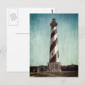 vuurtoren van Cape Hatteras Briefkaart (Voorkant / Achterkant)