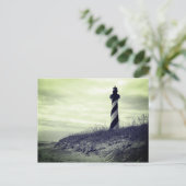 vuurtoren van Cape Hatteras Briefkaart (Staand voorkant)
