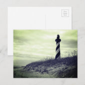 vuurtoren van Cape Hatteras Briefkaart (Voorkant / Achterkant)