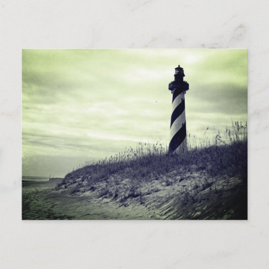 vuurtoren van Cape Hatteras Briefkaart (Voorkant)