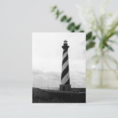 vuurtoren van Cape Hatteras Briefkaart (Staand voorkant)