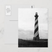 vuurtoren van Cape Hatteras Briefkaart (Voorkant / Achterkant)