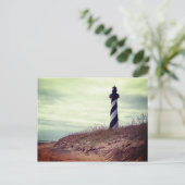 vuurtoren van Cape Hatteras Briefkaart (Staand voorkant)