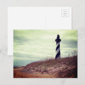 vuurtoren van Cape Hatteras Briefkaart (Voorkant / Achterkant)