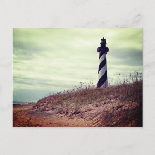 vuurtoren van Cape Hatteras Briefkaart (Voorkant)