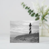 vuurtoren van Cape Hatteras Briefkaart (Staand voorkant)