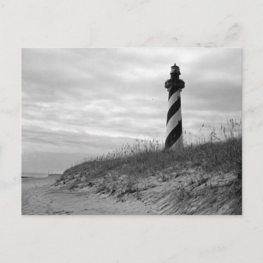 vuurtoren van Cape Hatteras Briefkaart (Voorkant)