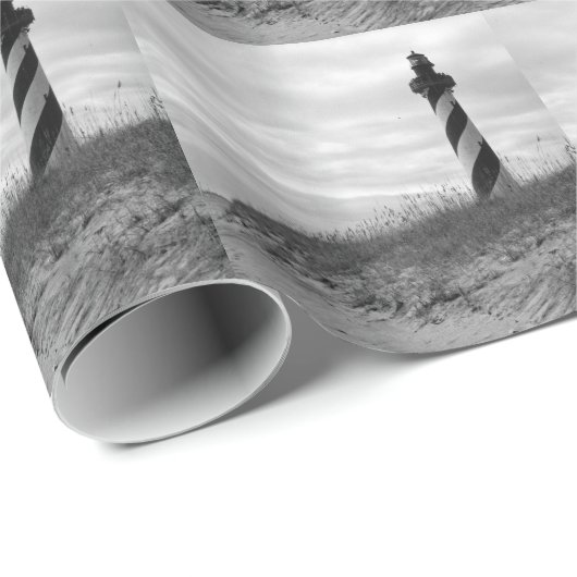vuurtoren van Cape Hatteras Cadeaupapier (Rol Hoek)