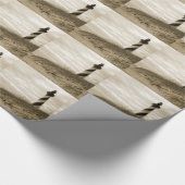 Vuurtoren van Cape Hatteras Cadeaupapier (Hoek)