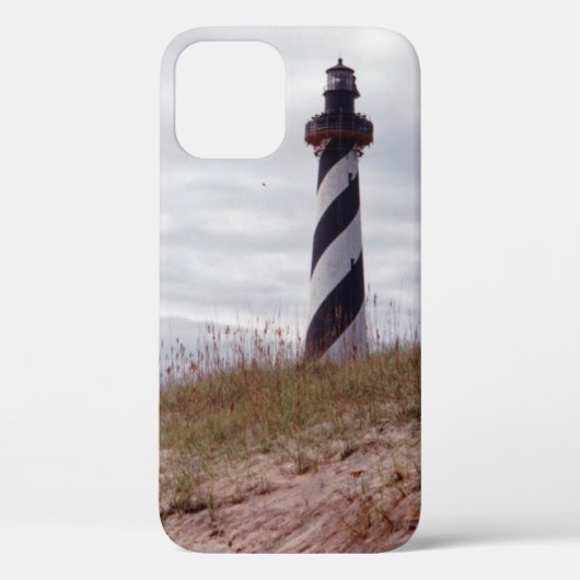 Vuurtoren van Cape Hatteras Case-Mate iPhone Case (Achterkant)