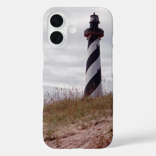 vuurtoren van Cape Hatteras Case-Mate iPhone Case (Achterkant)