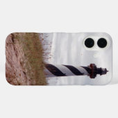 vuurtoren van Cape Hatteras Case-Mate iPhone Case (Achterkant (horizontaal))