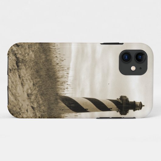 vuurtoren van Cape Hatteras Case-Mate iPhone Case (Achterkant (horizontaal))
