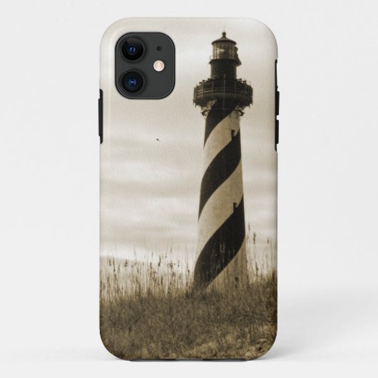 vuurtoren van Cape Hatteras Case-Mate iPhone Case (Achterkant)