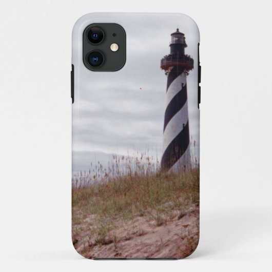 vuurtoren van Cape Hatteras Case-Mate iPhone Case (Achterkant)