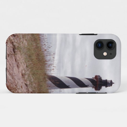 vuurtoren van Cape Hatteras Case-Mate iPhone Case (Achterkant (horizontaal))