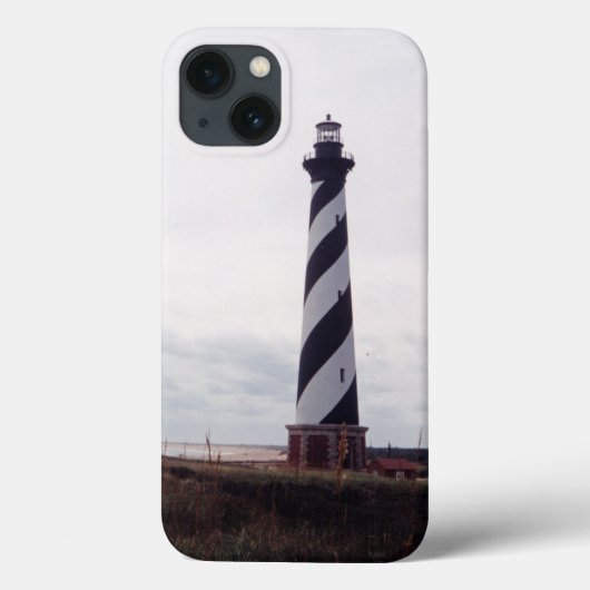 vuurtoren van Cape Hatteras Case-Mate iPhone Case (Achterkant)