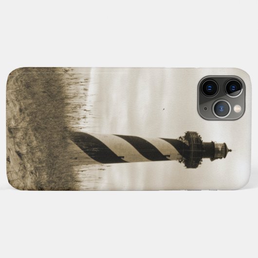 vuurtoren van Cape Hatteras Case-Mate iPhone Case (Achterkant (horizontaal))