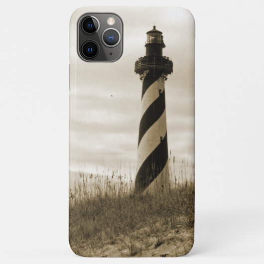 vuurtoren van Cape Hatteras Case-Mate iPhone Case (Achterkant)