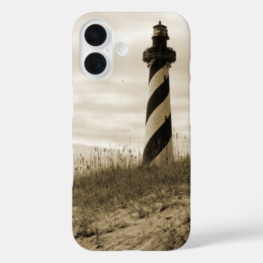 vuurtoren van Cape Hatteras Case-Mate iPhone Case (Achterkant)