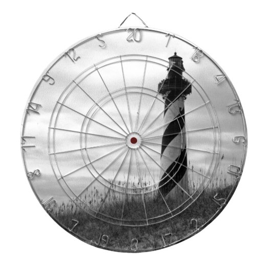 vuurtoren van Cape Hatteras Dartbord (Voorkant)
