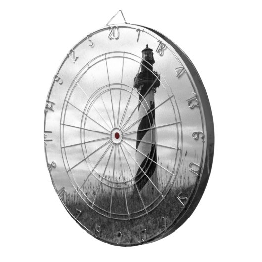 vuurtoren van Cape Hatteras Dartbord (Voorkant Rechts)
