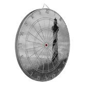 vuurtoren van Cape Hatteras Dartbord (Voorkant Links)