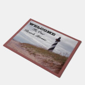 vuurtoren van Cape Hatteras Deurmat (Schuin)