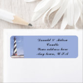 VUURTOREN VAN CAPE HATTERAS* ETIKET (Insitu)