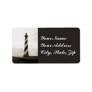 vuurtoren van Cape Hatteras Etiket