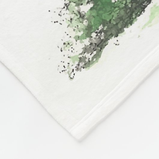 vuurtoren van Cape Hatteras Fleece Deken (Hoek)