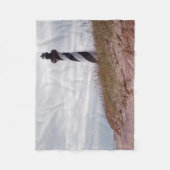 vuurtoren van Cape Hatteras Fleece Deken (Voorkant)