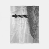 vuurtoren van Cape Hatteras Fleece Deken (Voorkant)