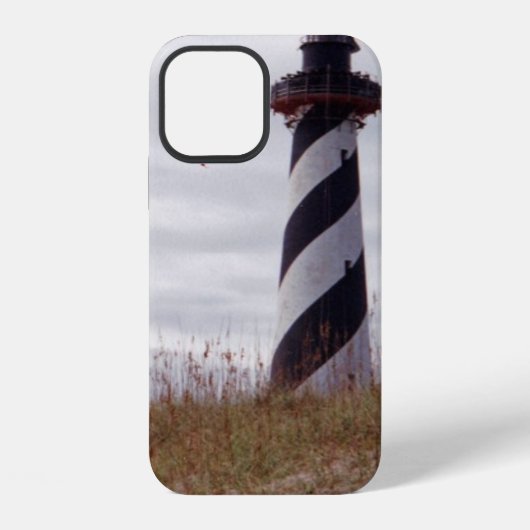 Vuurtoren van Cape Hatteras iPhone Hoesje (Achterkant)