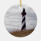 vuurtoren van Cape Hatteras Keramisch Ornament (Voorkant)