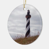 vuurtoren van Cape Hatteras Keramisch Ornament (Links)