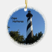 vuurtoren van Cape Hatteras Keramisch Ornament (Voorkant)