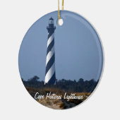 vuurtoren van Cape Hatteras Keramisch Ornament (Links)