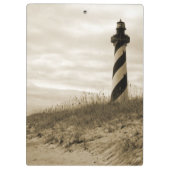 vuurtoren van Cape Hatteras Klembord (Achterkant)