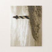 vuurtoren van Cape Hatteras Legpuzzel (Verticaal)