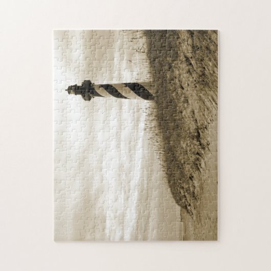 vuurtoren van Cape Hatteras Legpuzzel (Verticaal)