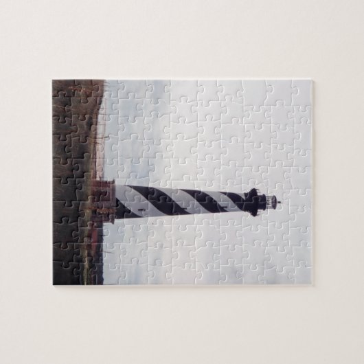 vuurtoren van Cape Hatteras Legpuzzel (Horizontaal)