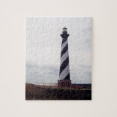 vuurtoren van Cape Hatteras Legpuzzel (Verticaal)
