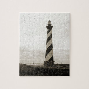vuurtoren van Cape Hatteras Legpuzzel