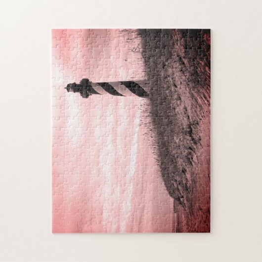 vuurtoren van Cape Hatteras Legpuzzel (Verticaal)