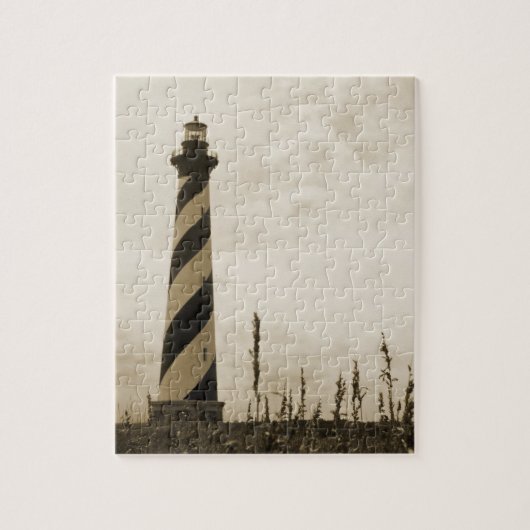 vuurtoren van Cape Hatteras Legpuzzel (Verticaal)