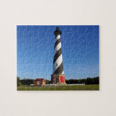 vuurtoren van Cape Hatteras Legpuzzel (Horizontaal)