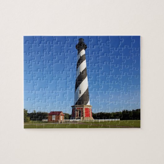 vuurtoren van Cape Hatteras Legpuzzel (Horizontaal)